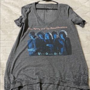 Tom petty and the heartbreakers tee